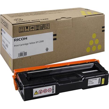 Toner Εκτυπωτή Ricoh TONYC250E Yellow 1.6k Pgs 407546